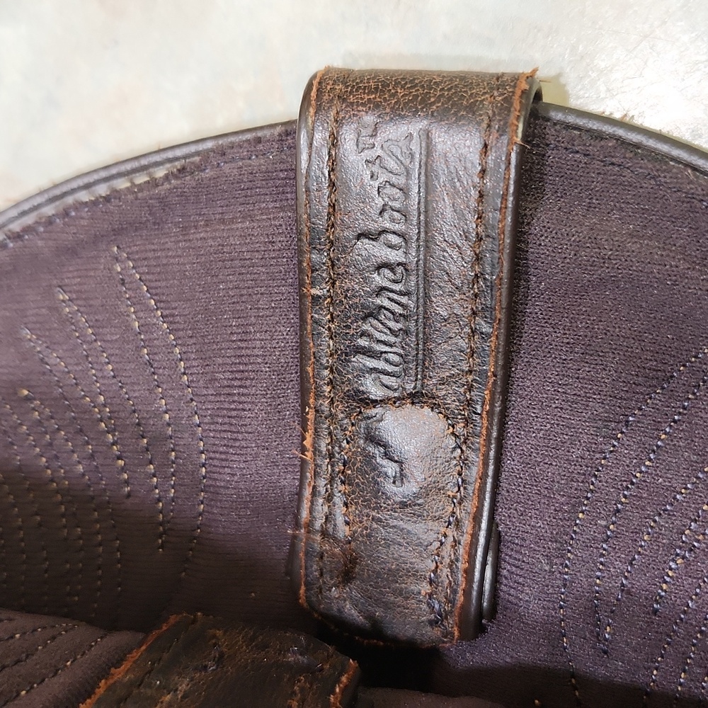 Abilene 9059 brown cowgirl boots 10 - Picture 10 of 11